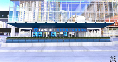 FanDuel Sportsbook Renderings Footprint Center