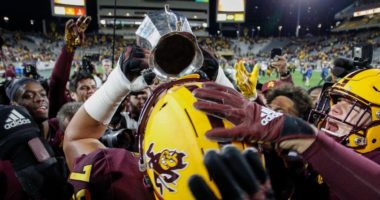 College Football Rivalry Arizona