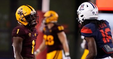 Arizona State Arizona College Football Rivalry