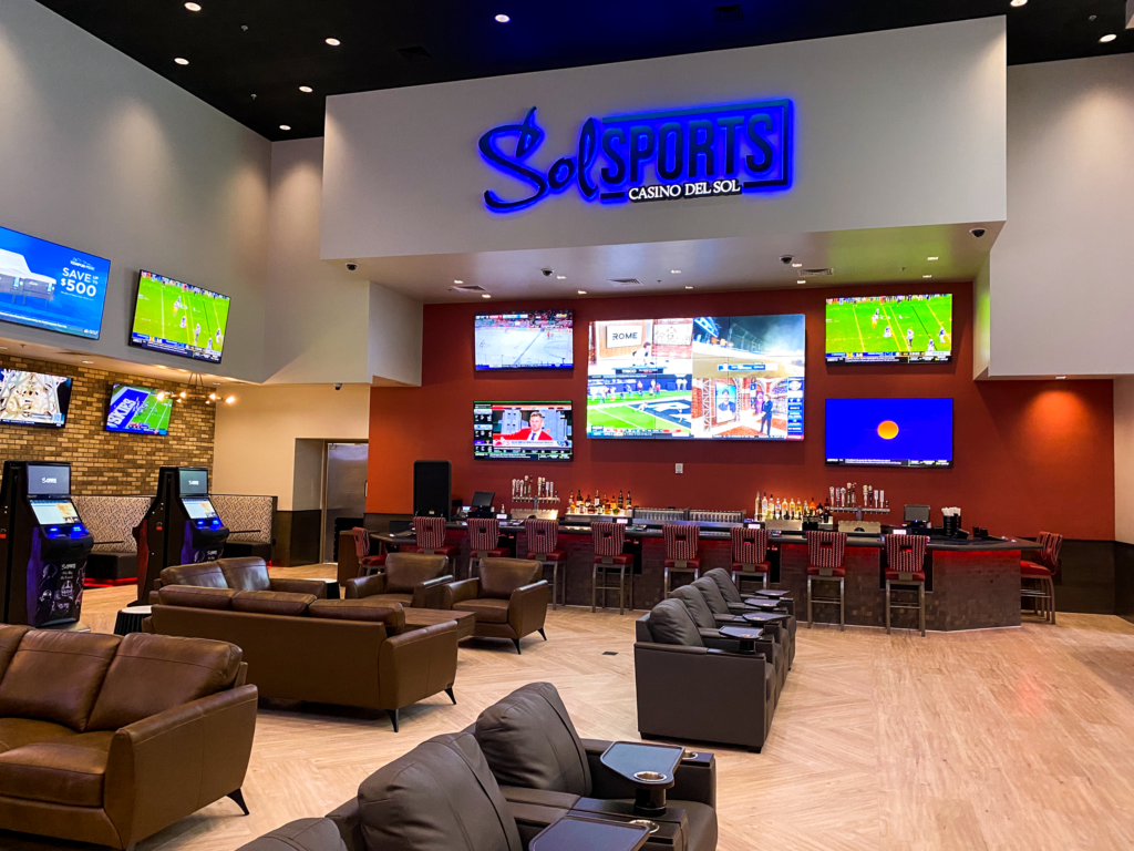 Retail Sports Betting Arizona Casino Del Sol