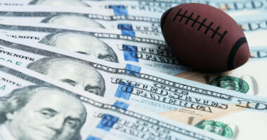 Arizona sports betting numbers