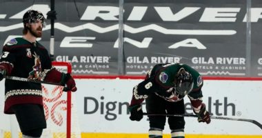 Glendale Ends Lease Arizona Coyotes