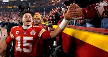 NFL Playoffs Chiefs Bills Overtime