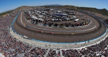 Phoenix Raceway Fanshield Infield Experience