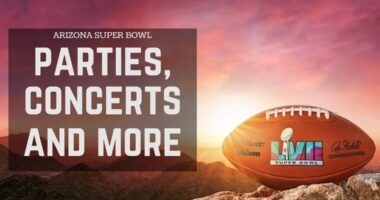 arizona super bowl events banner image