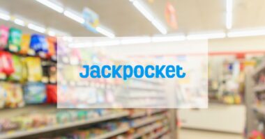 convenience store jackpocket logo